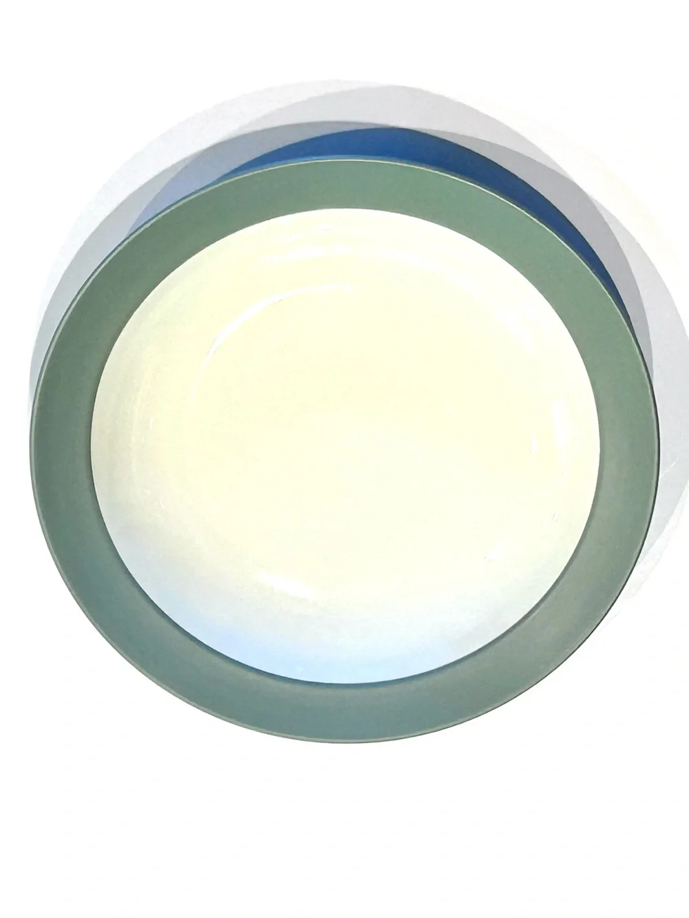 Noritake Colorwave Green Large Pasta Bowls 8485Y 10.5